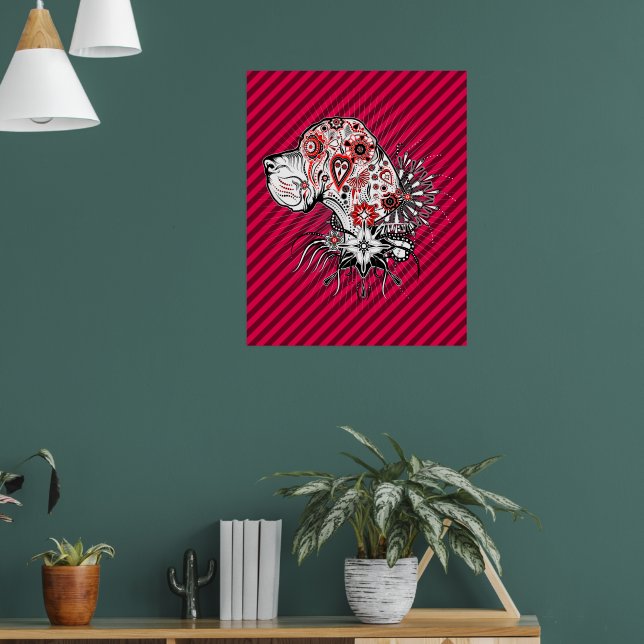 Great Dane Poster (Wohnzimmer 1)