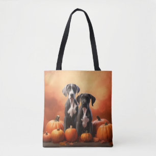 Great Dane Puppy Autumn Delight Pumpen