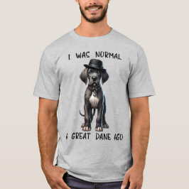 Great Dane Puppy Funny T-Shirt