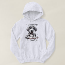 Great Dane Puppy Hoodie