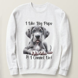Great Dane Puppy Sweatshirt