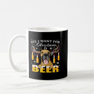 Great Dane Rentier Beer Weihnachtsschmuck Xmas Kaffeetasse