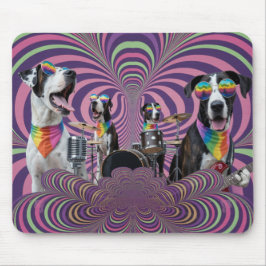 Great Dane Rockers-Mauspad Mousepad