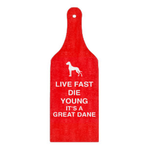 Great Dane Schneidbrett Schneidebrett