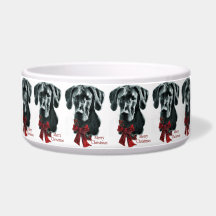 Great Dane (Schwarz) Weihnachten