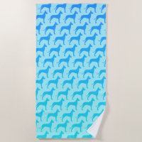 Great Dane Silhouette Pattern