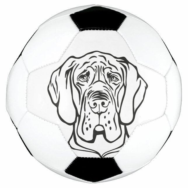 Great Dane Soccer Ball (Vorderseite)