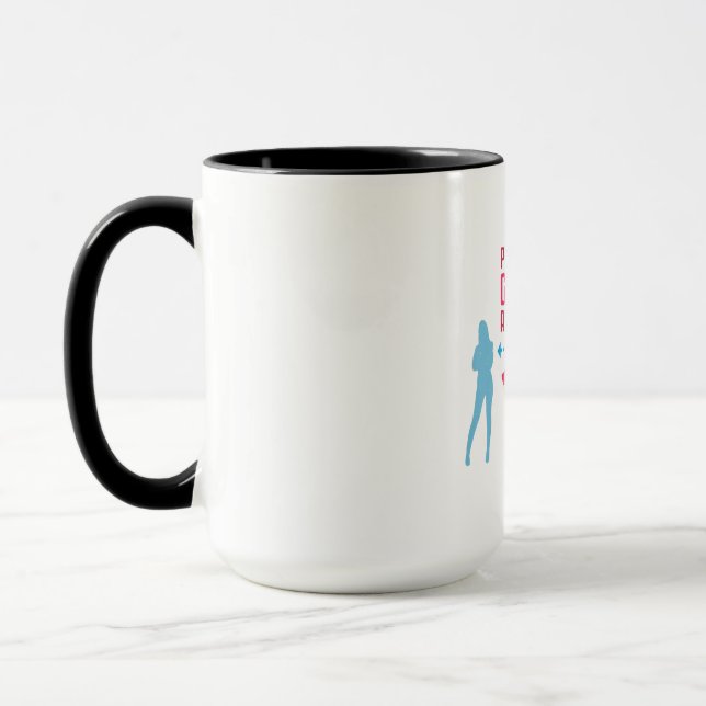Great Dane Social Distance Guide T - Shirt Tasse (Links)