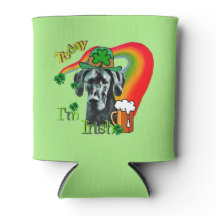 Great Dane St Patricks Day Geschenke