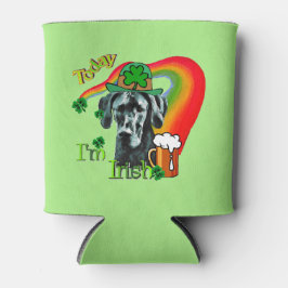 Great Dane St Patricks Day Geschenke Dosenkühler