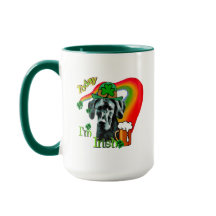 Great Dane St Patricks Day