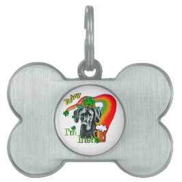 Great Dane St Patricks Day Tiermarke