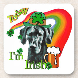 Great Dane St Patricks Day Untersetzer