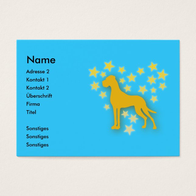 Great Dane Starheart (Vorderseite)