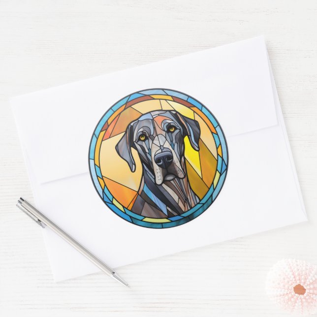 Great Dane Sticker Pack (Umschlag)