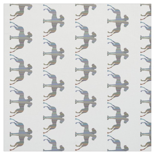 Great Dane Stoff (Muster)