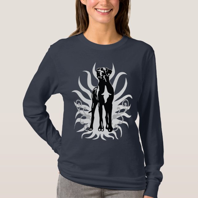 Great Dane Stud T-Shirt (Vorderseite)