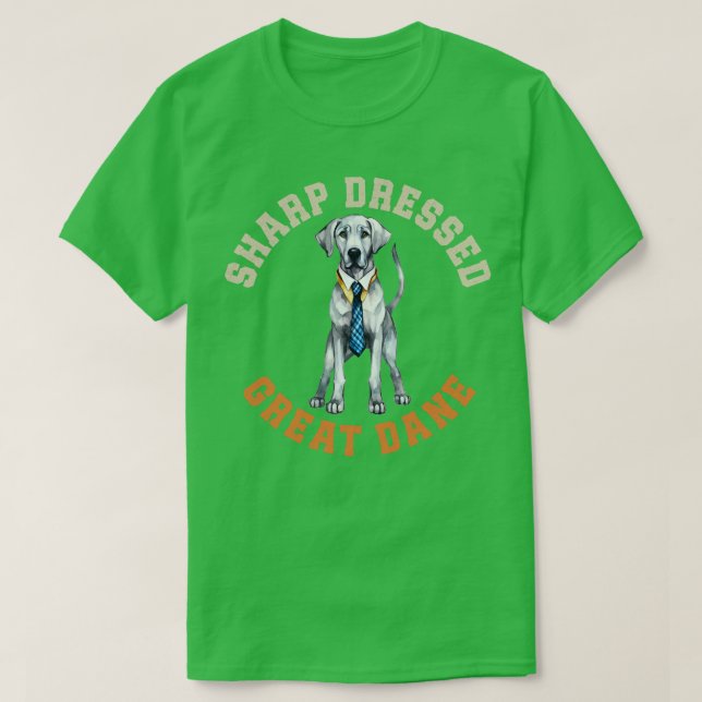 Great Dane T-Shirt (Design vorne)