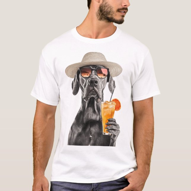 Great Dane T-Shirt (Vorderseite)