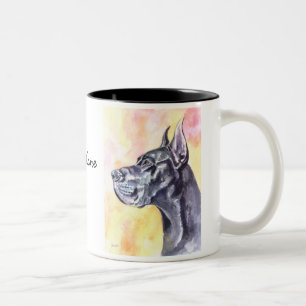 Great Dane Tasse
