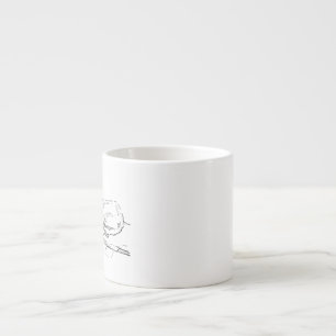 Great Dane Tasse – Minimalistische Hundetasse