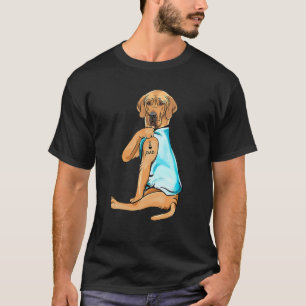 Great Dane Tattoos I Liebe Vater Hund Lover Gesche T-Shirt