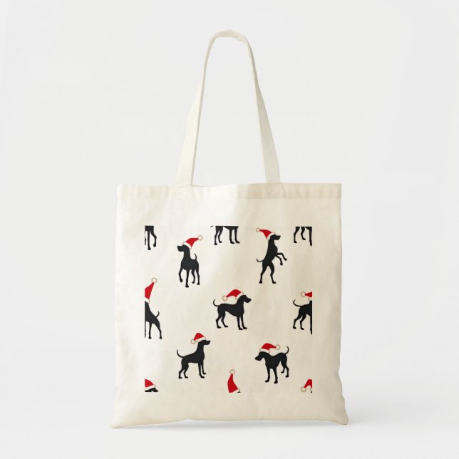 Great Dane Tote Bag Tragetasche (Vorne)