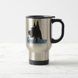 Great Dane Travel Mug Reisebecher