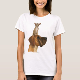 Great Dane und Chihuahua 2 T-Shirt