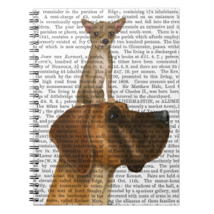 Great Dane und Chihuahua Notizblock