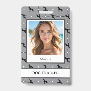 Great Dane Unternehmens-ID Ausweis
