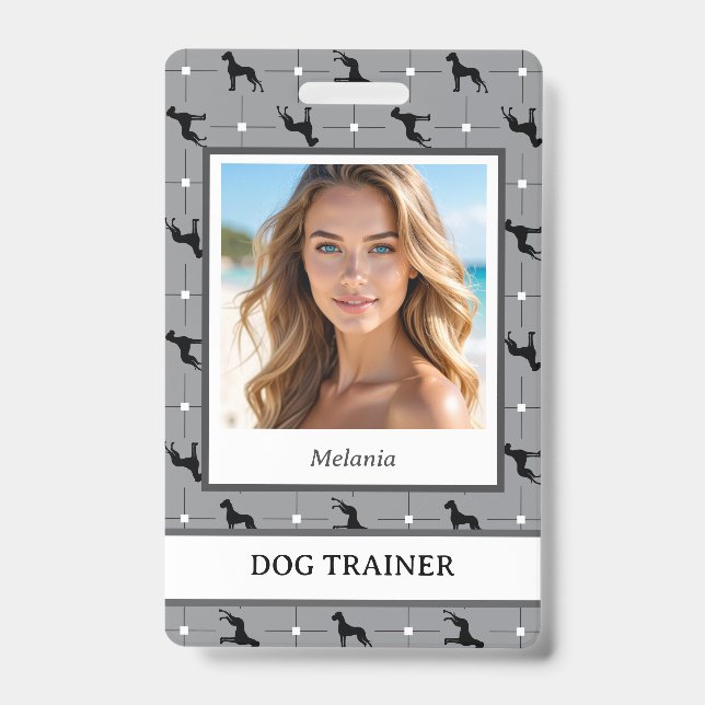 Great Dane Unternehmens-ID  Ausweis (Vorderseite)