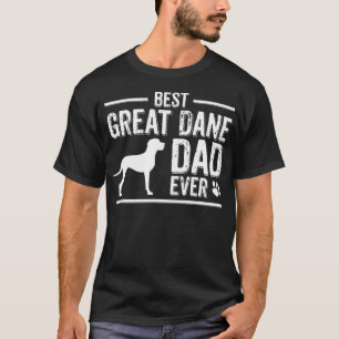 Great Dane Vater Best Dog Owner jemals T-Shirt
