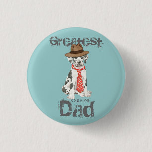 Great Dane Vater Button