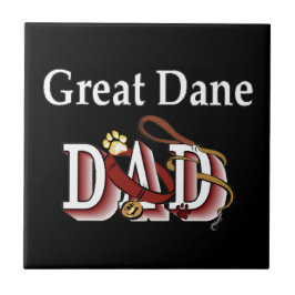 Great Dane Vater Fliese