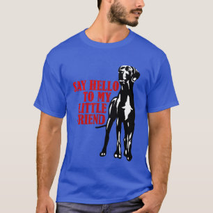 Great Dane Vater Geschenk  T-Shirt