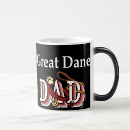 Great Dane Vater Geschenke Verwandlungstasse