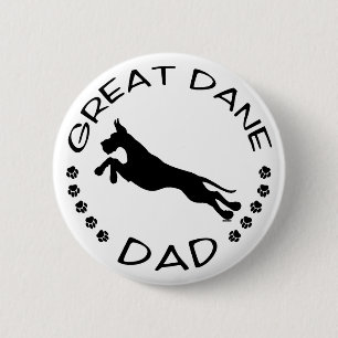 Great Dane Vater Jumper Button