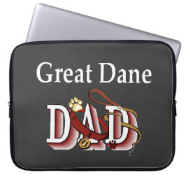 Great Dane Vater Laptopschutzhülle