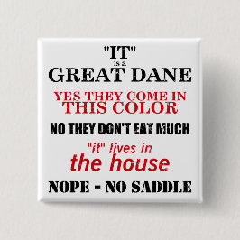 Great Dane Walking Antworten Button