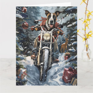 Great Dane Weihnachten Karte