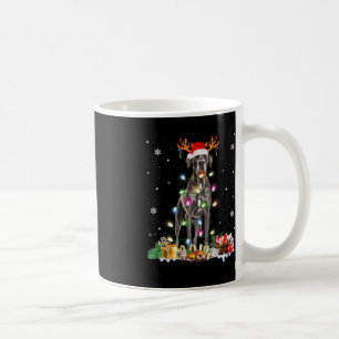 Great Dane Weihnachts-Weihnachtsmannmütze Fairy Li Kaffeetasse