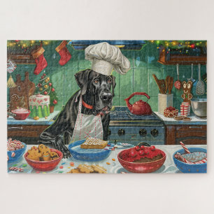 Great Dane Weihnachtsbäckerei: Festliches Weihnach Puzzle