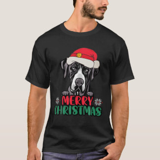 Great Dane Weihnachtsgeschenk für Hund Lover Owne T-Shirt