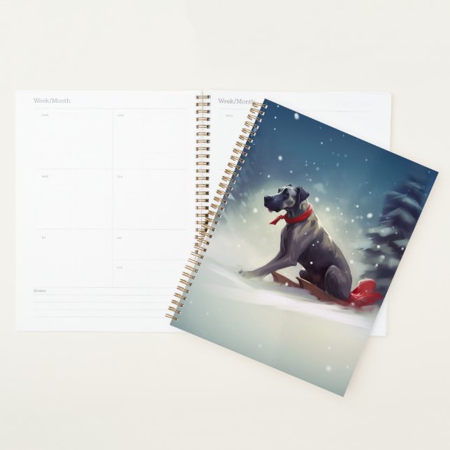 Great Dane Weihnachtsschnee Winter Planer (Anzeige)