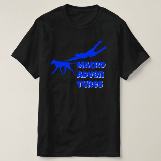 Great Danes sind Makroabenteuer T-Shirt (Design vorne)