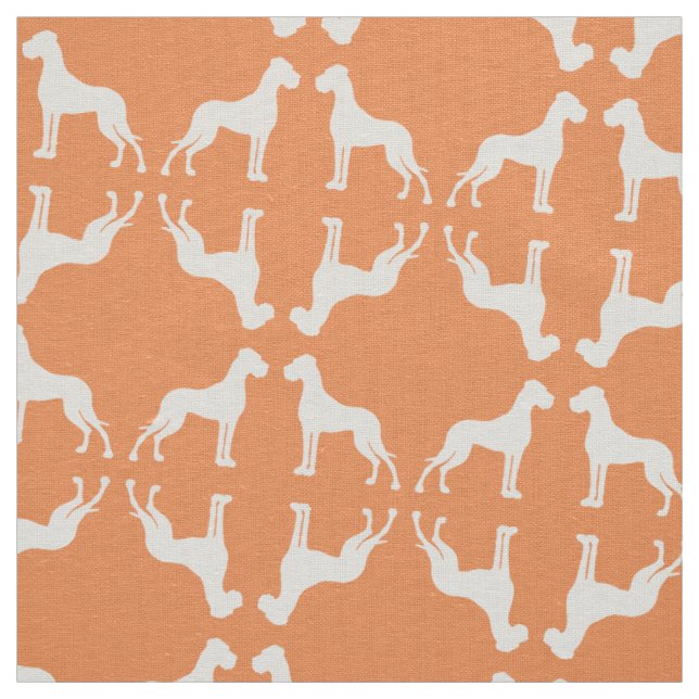 Great Danes überall Stoff (Muster)