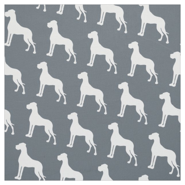 Great Danes überall Stoff (Muster)
