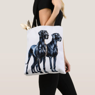 Great Danes Watercolor