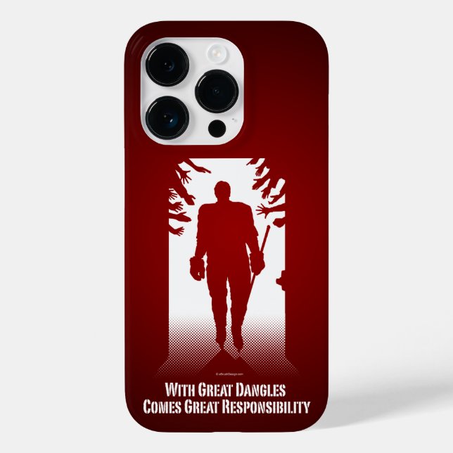 Great Dangles (Hockey) Case-Mate iPhone Case (Rückseite)